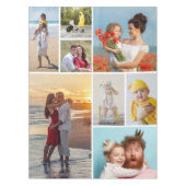 Creëer Uw eigen fotocollage 8 Tafelkleed (Voorkant)