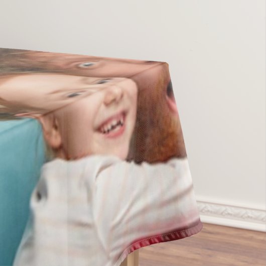 Creëer Uw eigen fotocollage 8 Tafelkleed (Voorbeeld)