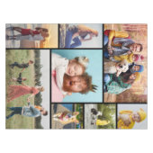 Creëer Uw eigen fotocollage 8 Tafelkleed (Voorkant (Horizontaal))