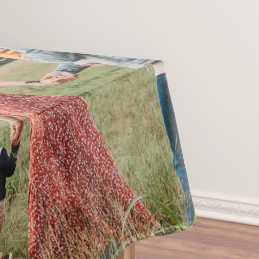 Creëer Uw eigen fotocollage 8 Tafelkleed (Voorbeeld)