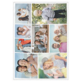 Creëer Uw eigen fotocollage 8 Tafelkleed (Voorkant)