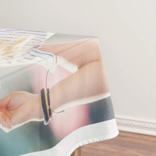 Creëer Uw eigen fotocollage 8 Tafelkleed (Voorbeeld)