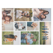 Creëer Uw eigen fotocollage 8 Tafelkleed (Voorkant (Horizontaal))