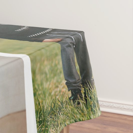 Creëer Uw eigen fotocollage 8 Tafelkleed (Voorbeeld)