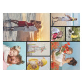 Creëer Uw eigen fotocollage 8 Tafelkleed (Voorkant (Horizontaal))