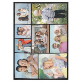 Creëer Uw eigen fotocollage 8 Tafelkleed (Voorkant)