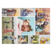 Creëer Uw eigen fotocollage 8 Tafelkleed (Voorkant (Horizontaal))