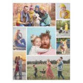 Creëer Uw eigen fotocollage 8 Tafelkleed (Voorkant)