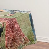 Creëer Uw eigen fotocollage 8 Tafelkleed (Voorbeeld)