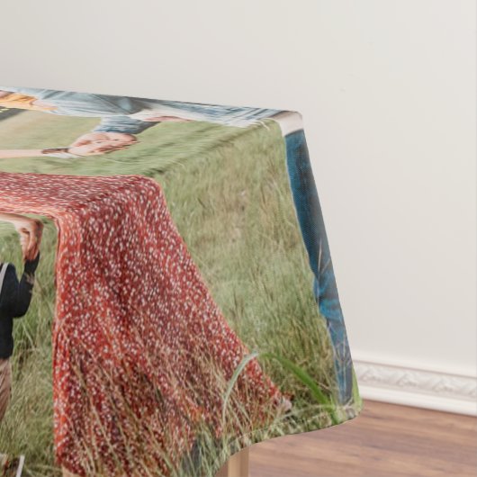 Creëer Uw eigen fotocollage 8 Tafelkleed (Voorbeeld)