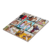 Creëer Uw eigen fotocollage 8 Tegeltje (Zijkant)