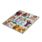 Creëer Uw eigen fotocollage 8 Tegeltje (Zijkant)