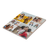 Creëer Uw eigen fotocollage 8 Tegeltje (Zijkant)