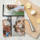 Creëer Uw eigen fotocollage 8 Theedoek (Quarter Fold)
