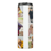 Creëer Uw eigen fotocollage 8 Thermosbeker (Achterkant)