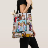 Creëer Uw eigen fotocollage 8 Tote Bag (Dichtbij)