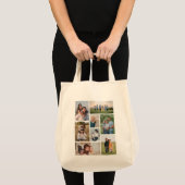 Creëer Uw eigen fotocollage 8 Tote Bag (Voorkant (product))