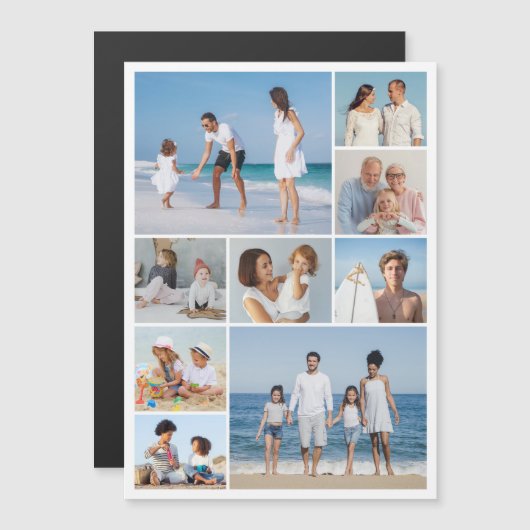 Creëer Uw eigen fotocollage 9 (Voorkant / Achterkant)