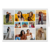 Creëer Uw eigen fotocollage 9 (Voorkant Horizontaal)