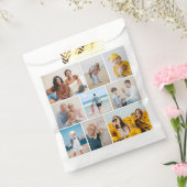 Creëer Uw eigen fotocollage 9 Bedankzakje (Gezegeld)