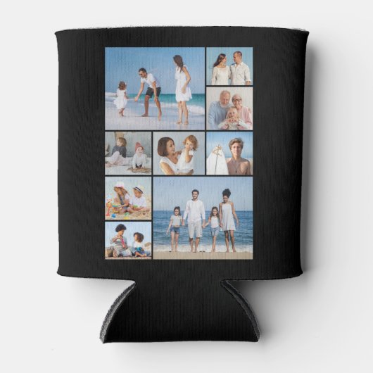Creëer Uw eigen fotocollage 9 Blikjeskoeler (Voorkant)