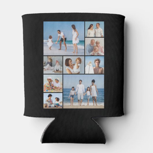 Creëer Uw eigen fotocollage 9 Blikjeskoeler (Achterkant)