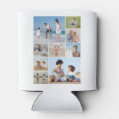 Creëer Uw eigen fotocollage 9 Blikjeskoeler (Achterkant)