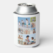 Creëer Uw eigen fotocollage 9 Blikjeskoeler (Blikje Achterkant)
