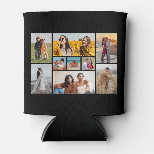 Creëer Uw eigen fotocollage 9 Blikjeskoeler (Voorkant)