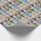 Creëer Uw eigen fotocollage 9 Cadeaupapier (Hoek)