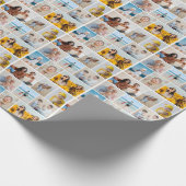 Creëer Uw eigen fotocollage 9 Cadeaupapier (Hoek)