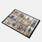 Creëer Uw eigen fotocollage 9 Deurmat (Schuin)