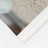 Creëer Uw eigen fotocollage 9 Fleece Deken (Hoek)