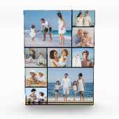 Creëer Uw eigen fotocollage 9 Fotoblokken (Voorkant)