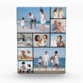 Creëer Uw eigen fotocollage 9 Fotoblokken