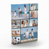 Creëer Uw eigen fotocollage 9 Fotoblokken (Links)