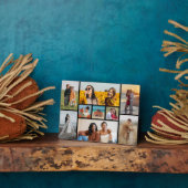 Creëer Uw eigen fotocollage 9 Fotoplaat (Zijkant)