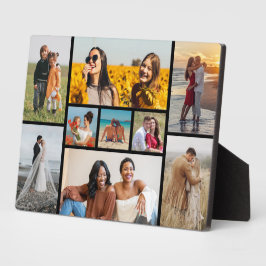 Creëer Uw eigen fotocollage 9 Fotoplaat