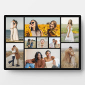 Creëer Uw eigen fotocollage 9 Fotoplaat (voorkant)