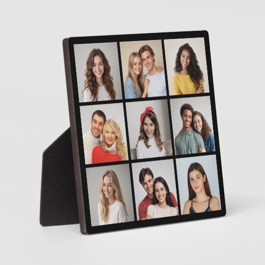 Creëer Uw eigen fotocollage 9 Fotoplaat (Voorkant)