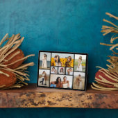 Creëer Uw eigen fotocollage 9 Fotoplaat (Zijkant)