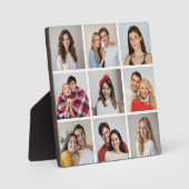 Creëer Uw eigen fotocollage 9 Fotoplaat (Voorkant)