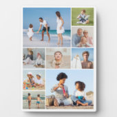 Creëer Uw eigen fotocollage 9 Fotoplaat (voorkant)