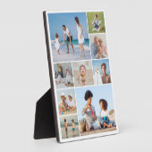 Creëer Uw eigen fotocollage 9 Fotoplaat (Zijkant)