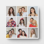 Creëer Uw eigen fotocollage 9 Fotoplaat (Voorkant)