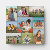 Creëer Uw eigen fotocollage 9 Fotoplaat (Voorkant)