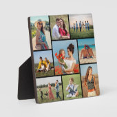 Creëer Uw eigen fotocollage 9 Fotoplaat (Voorkant)