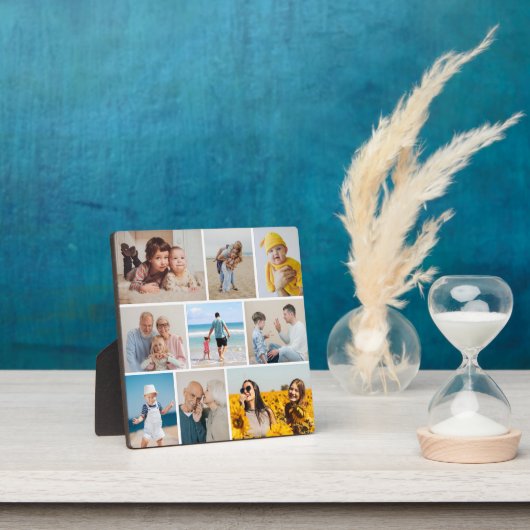 Creëer Uw eigen fotocollage 9 Fotoplaat (Insitu)