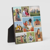 Creëer Uw eigen fotocollage 9 Fotoplaat (Voorkant)