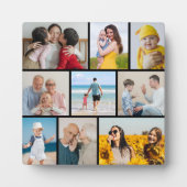 Creëer Uw eigen fotocollage 9 Fotoplaat (Voorkant)